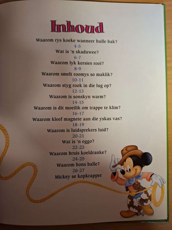 Mickey Wonder Waarom - Waarom kleef magnete aan die yskas vas (Hardcover)