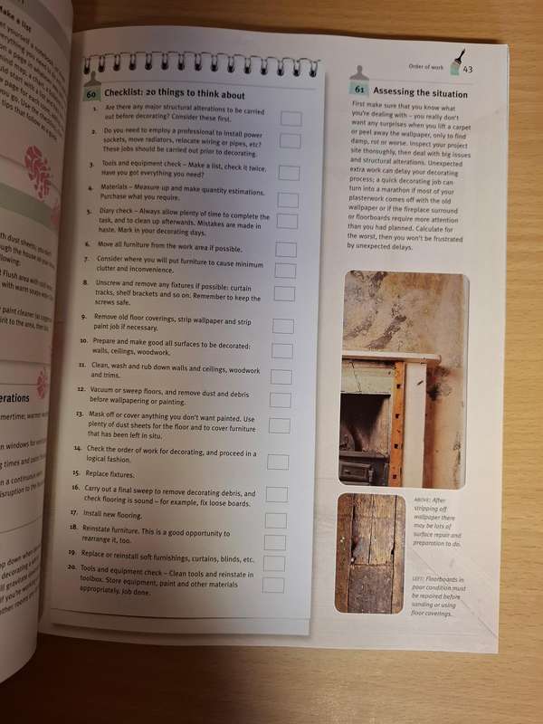 300 Tips, Techniques and Trade Secrets for Painting and Decorating : Alison Jenkins (Paperback)