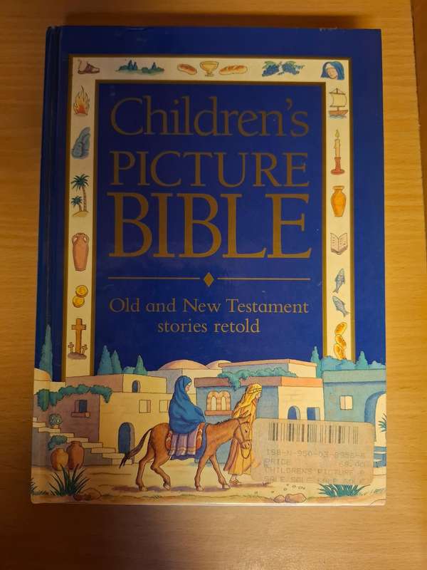 Children`s Picture Bible - Old and New Testament Stories Retold  (Hardcover)