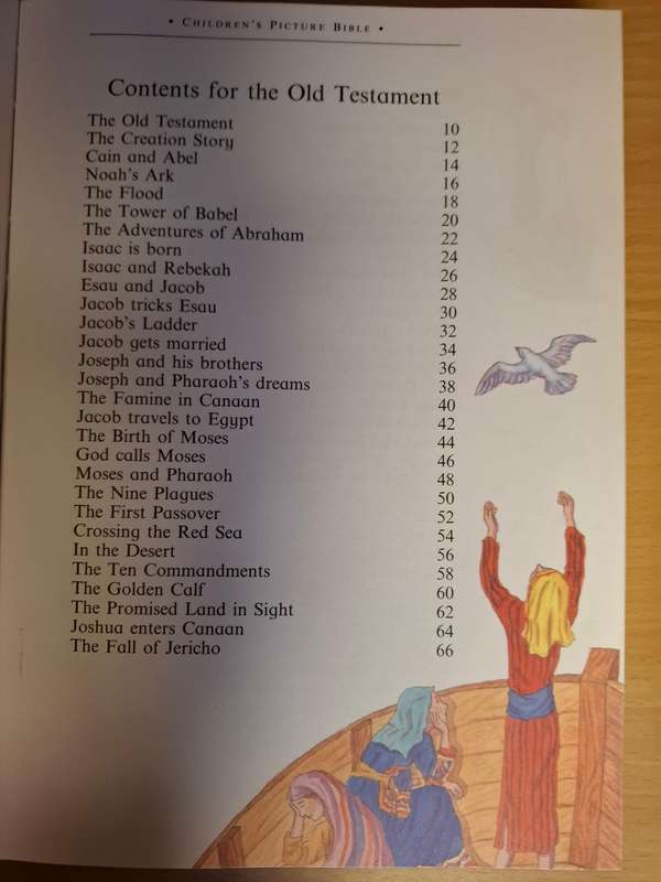Children`s Picture Bible - Old and New Testament Stories Retold  (Hardcover)