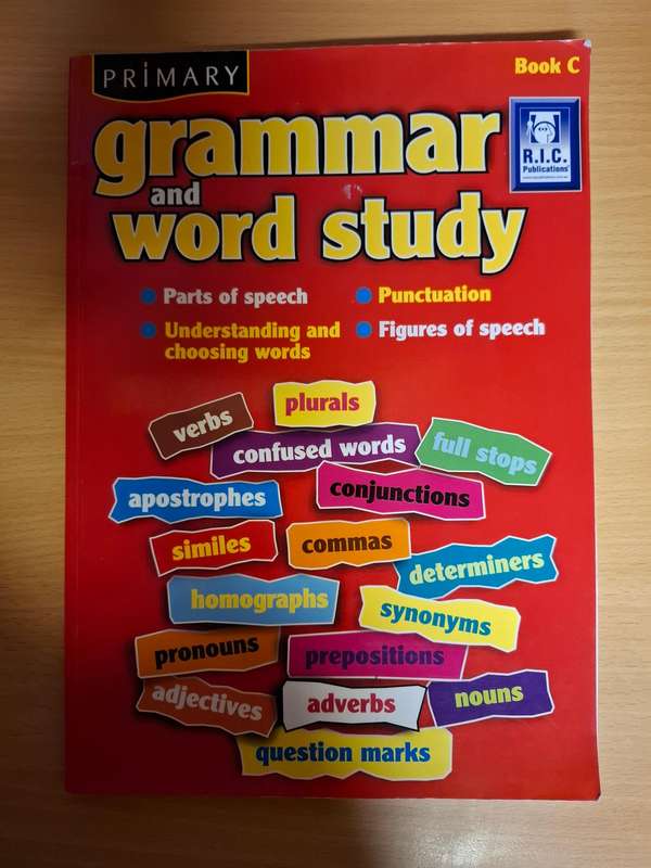 Primary Grammar and Word Study - Book C  (Paperback)