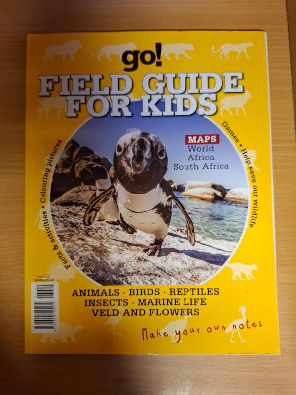 Go! Field Guide for Kids - Animals, Birds, Reptiles, Insects, Marine Life, Veld,Flowers (Paperback)
