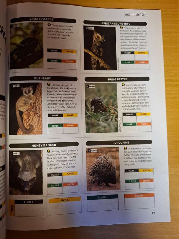 Go! Field Guide for Kids - Animals, Birds, Reptiles, Insects, Marine Life, Veld,Flowers (Paperback)