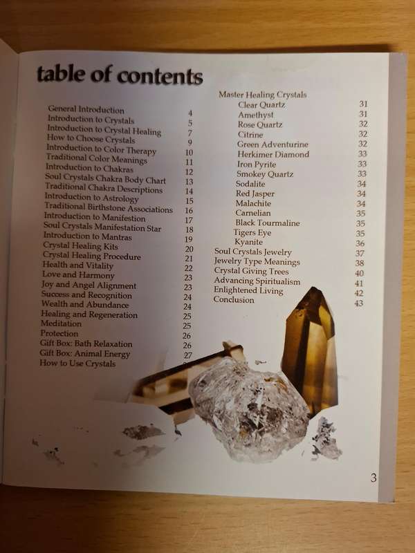 The Crystal Guidebook : Laura V. Brown  (Paperback)