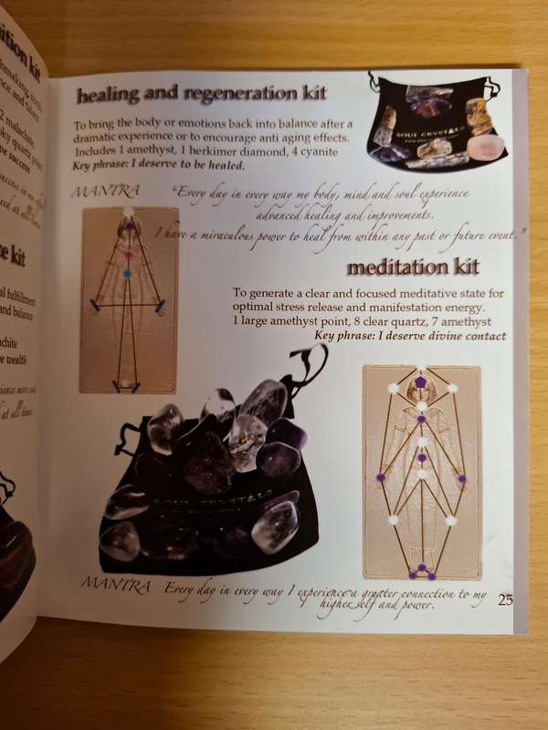The Crystal Guidebook : Laura V. Brown  (Paperback)