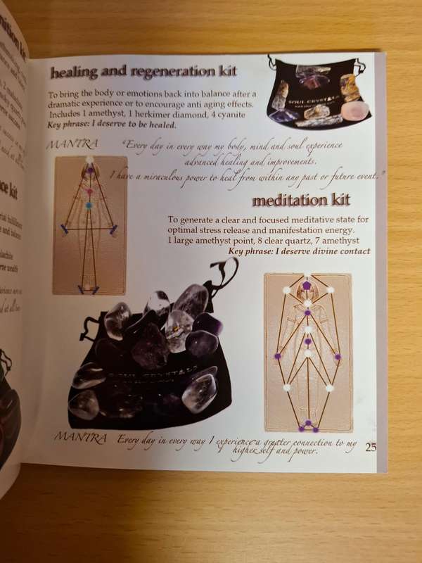 The Crystal Guidebook : Laura V. Brown  (Paperback)