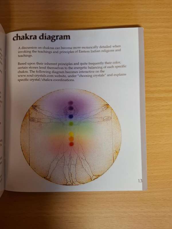The Crystal Guidebook : Laura V. Brown  (Paperback)