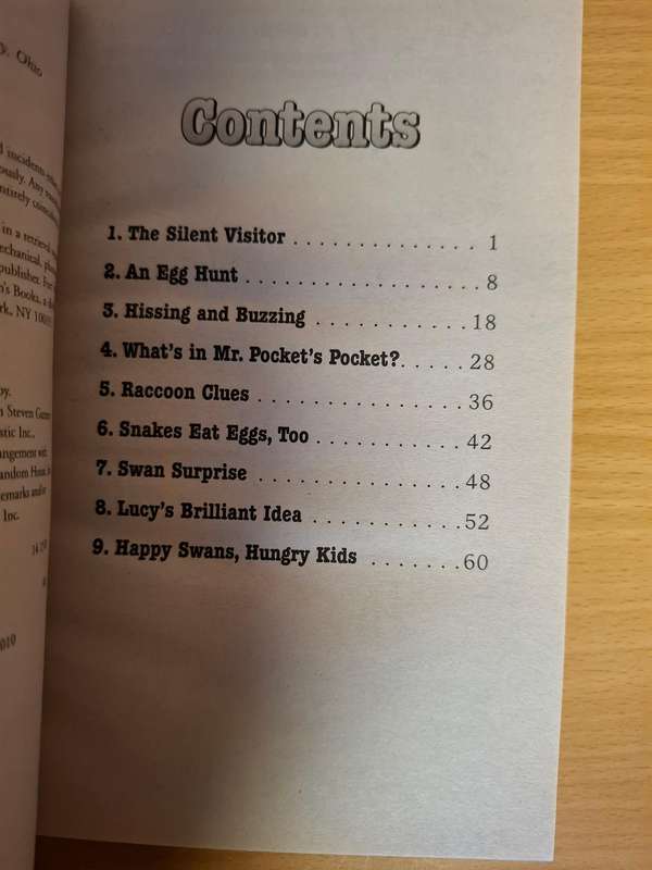 Calendar Mysteries - April Adventure by Ron Roy  (Paperback)