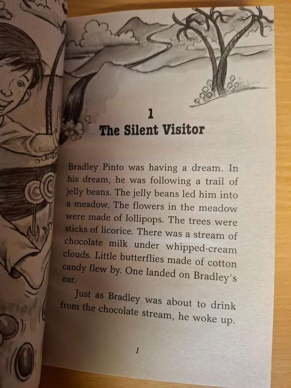 Calendar Mysteries - April Adventure by Ron Roy  (Paperback)