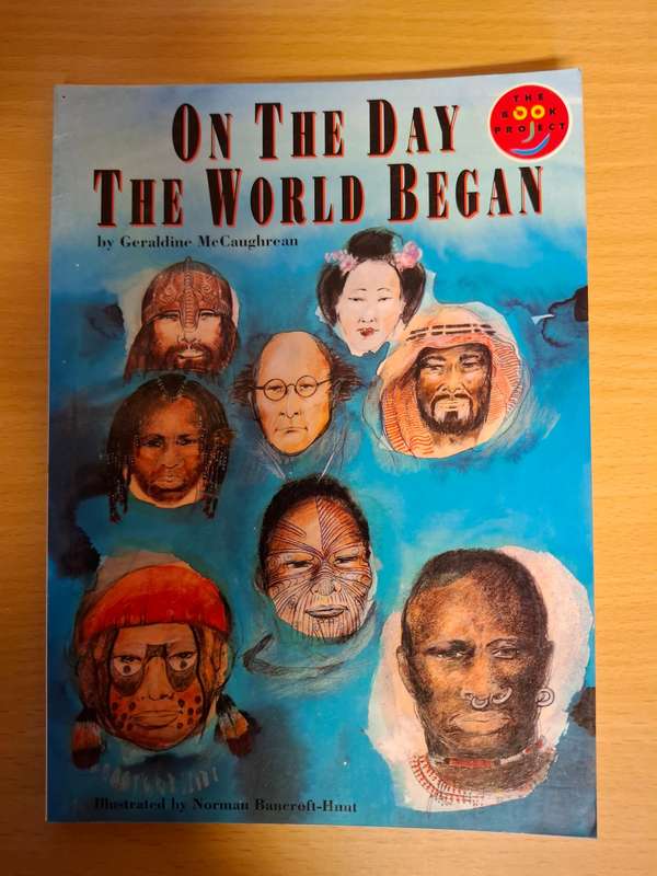 On the Day the World Began by Geraldine McCaughrean (Paperback)