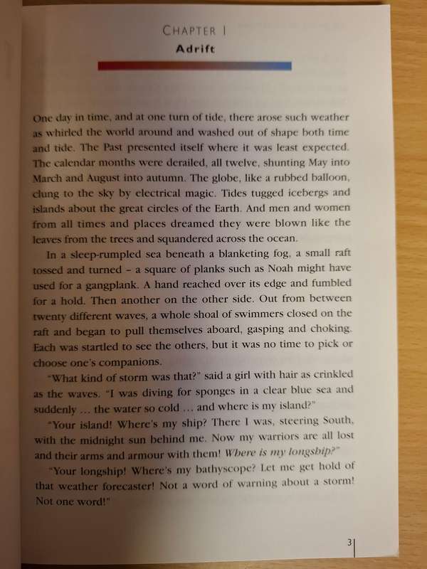 On the Day the World Began by Geraldine McCaughrean (Paperback)