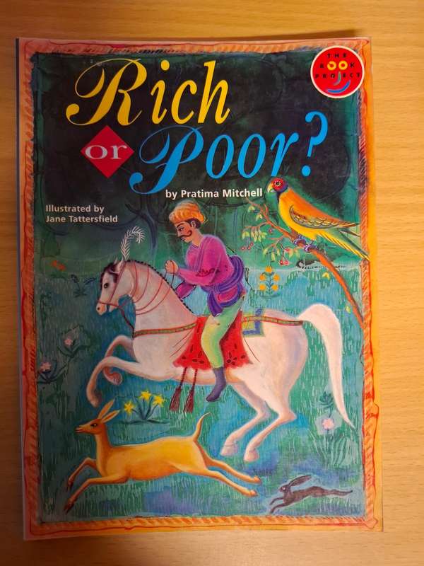 Rich or Poor? by Pratima Mitchell  (Paperback)