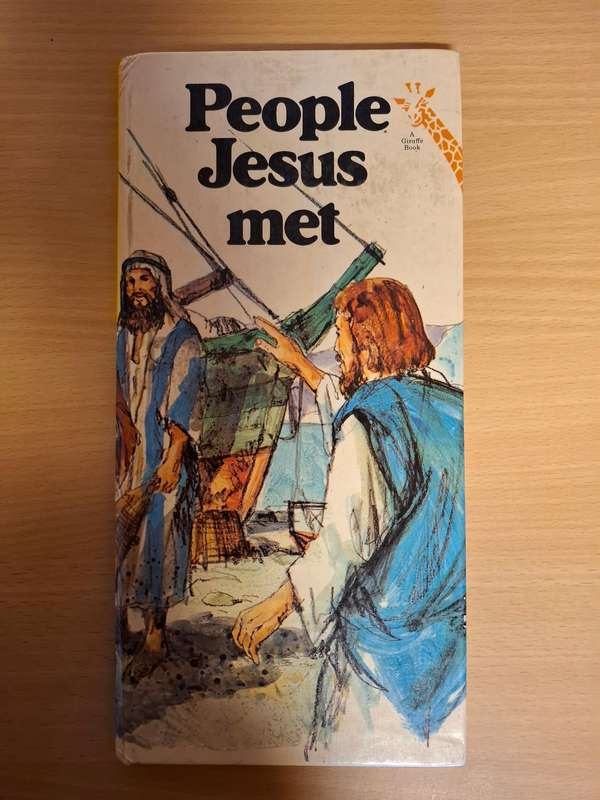 People Jesus Met - Stories from the New Testament retold by Margaret Ralph (Hardcover)