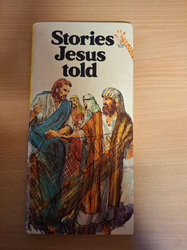 Stories Jesus Told - Stories from the New Testament retold by Margaret Ralph (Hardcover)