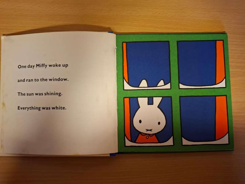 Miffy in the Snow : Dick Bruna (Hardcover)