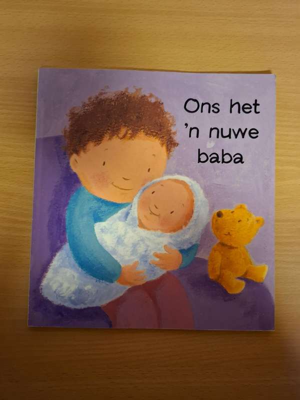 Ons het `n nuwe baba