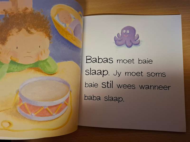 Ons het `n nuwe baba