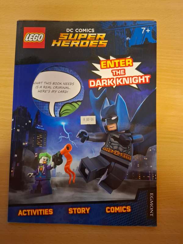 LEGO DC Comics Super Heroes - Enter the Dark Knight