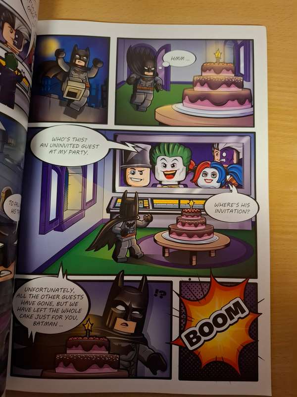 LEGO DC Comics Super Heroes - Enter the Dark Knight