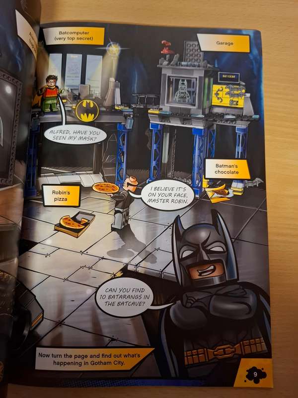 LEGO DC Comics Super Heroes - Enter the Dark Knight