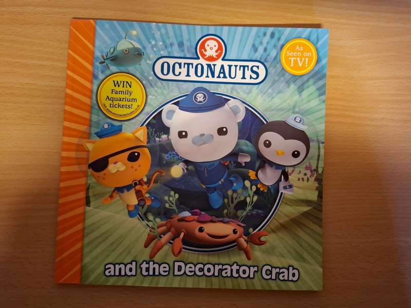 Octonauts and the Decorator Crab  (Paperback)