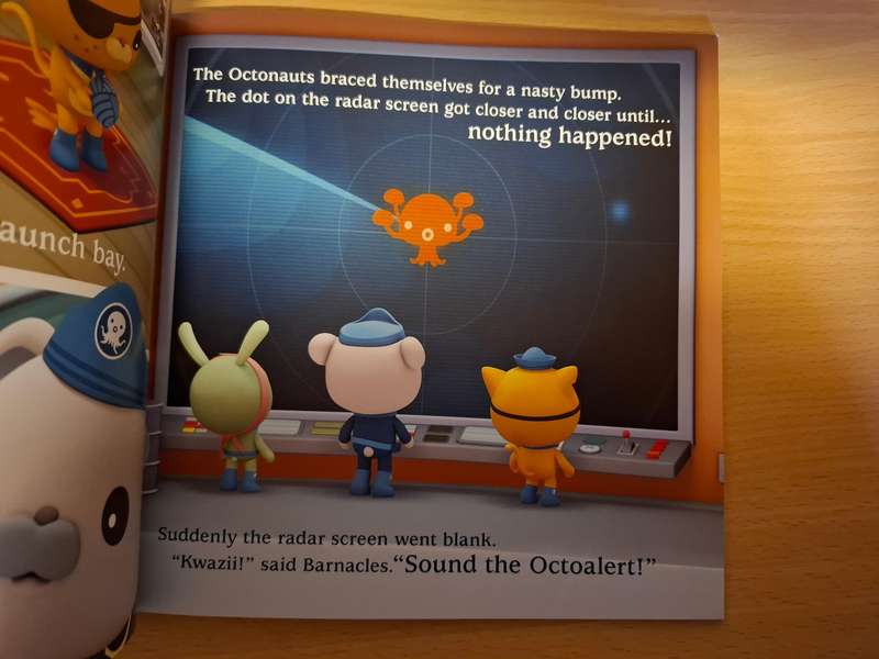 Octonauts and the Decorator Crab  (Paperback)