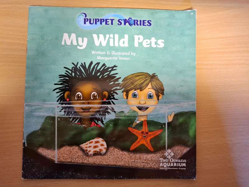 Puppet Stories - My Wild Pets : Marguerite Venter  (Paperback)