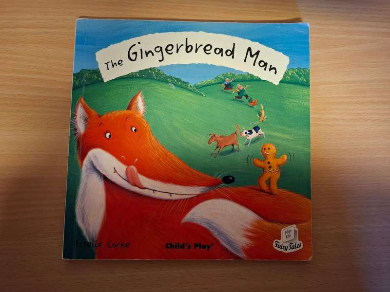 The Gingerbread Man : Estelle Cork (Paperback)