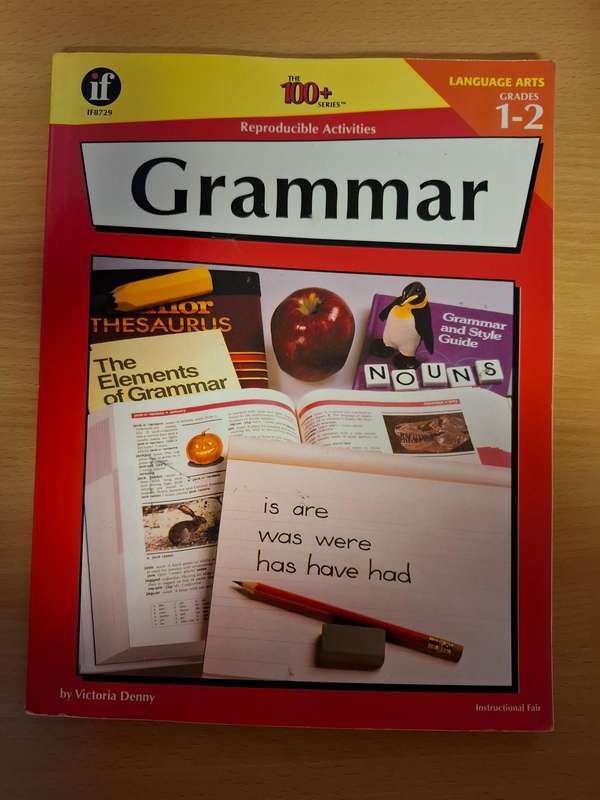 Grammar by Victoria Denny  (Grades 1-2)