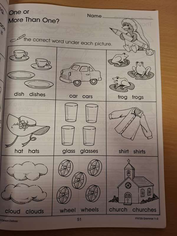 Grammar by Victoria Denny  (Grades 1-2)