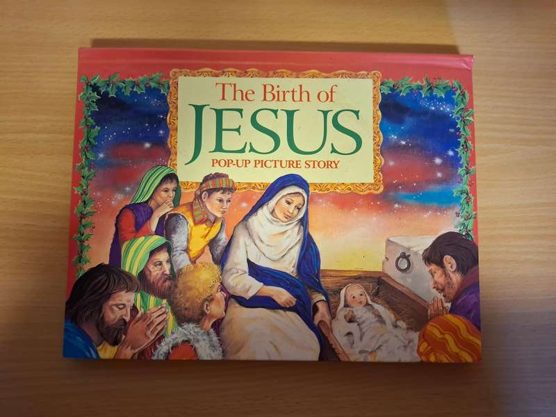 The Birth of Jesus Pop-Up Picture Story (Hardcover)