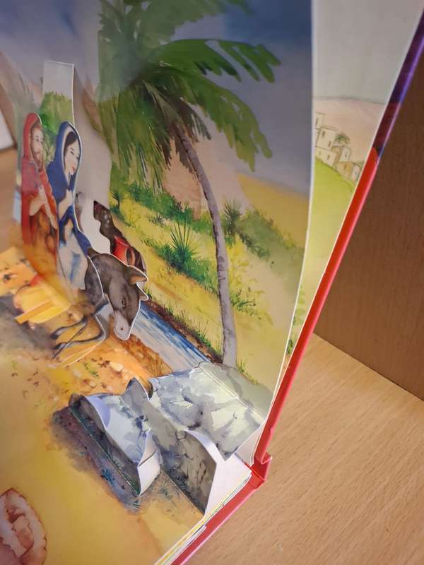 The Birth of Jesus Pop-Up Picture Story (Hardcover)