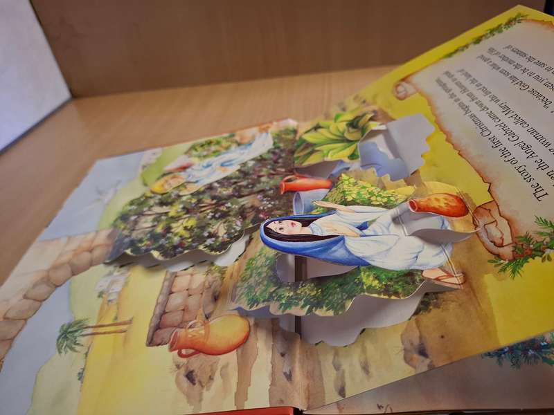 The Birth of Jesus Pop-Up Picture Story (Hardcover)