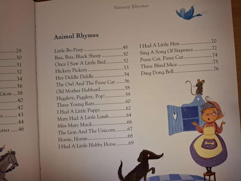 Nursery Rhymes - Over 100 rhymes to enjoy together (Hardcover)