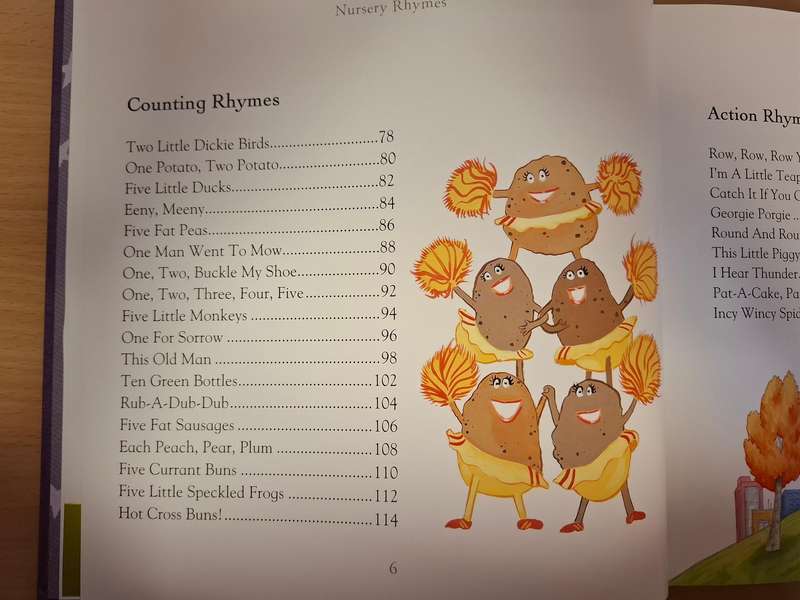 Nursery Rhymes - Over 100 rhymes to enjoy together (Hardcover)