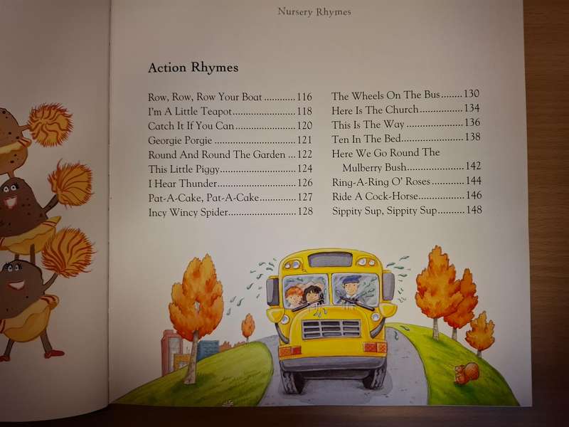 Nursery Rhymes - Over 100 rhymes to enjoy together (Hardcover)
