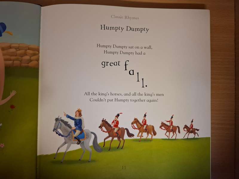 Nursery Rhymes - Over 100 rhymes to enjoy together (Hardcover)