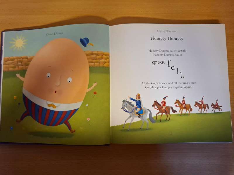 Nursery Rhymes - Over 100 rhymes to enjoy together (Hardcover)