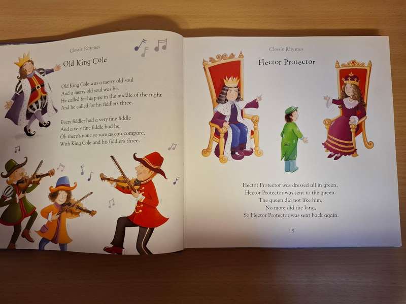 Nursery Rhymes - Over 100 rhymes to enjoy together (Hardcover)
