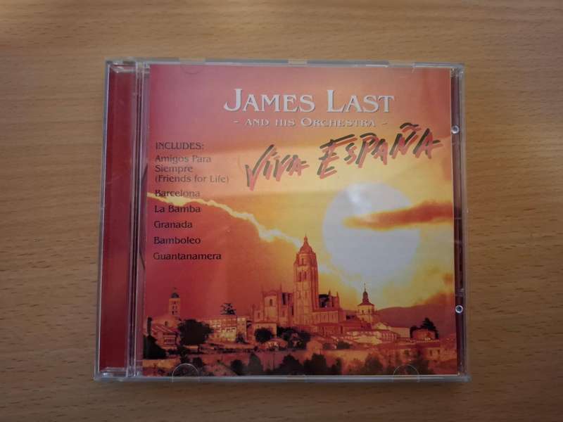 James Last and His Orchestra - Viva Espana - CD