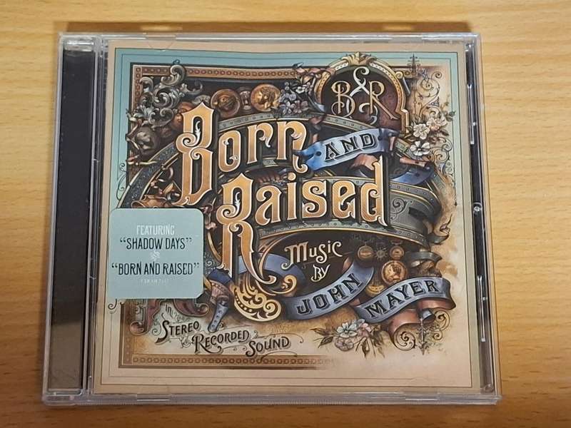 Born and Raised - Music by John Mayer - CD
