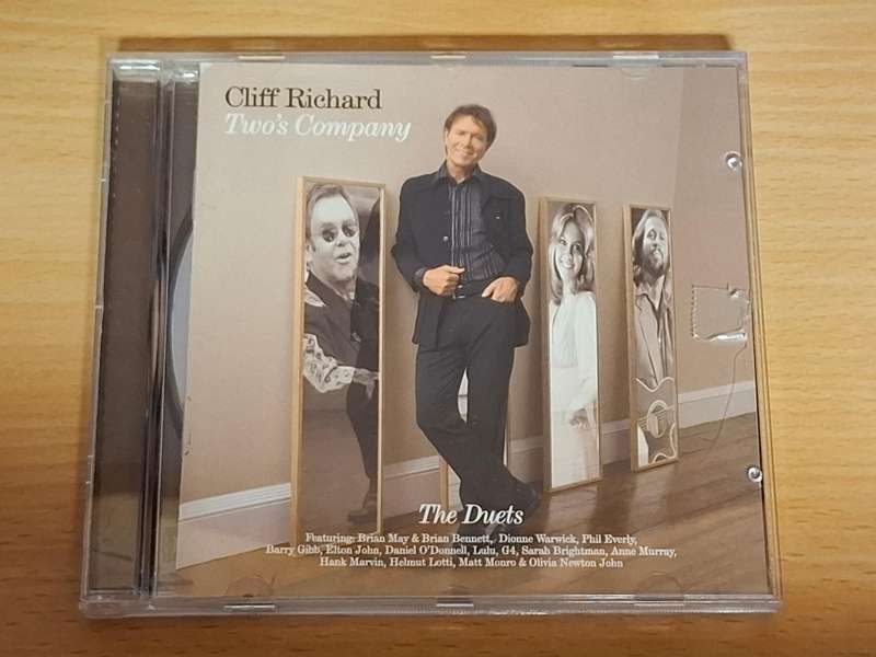 Two`s Company - Cliff Richard - CD