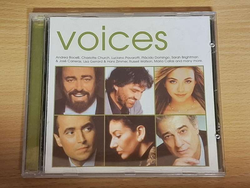 Voices - CD