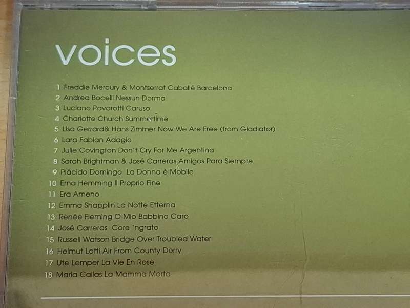 Voices - CD