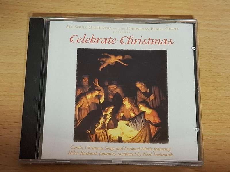 Celebrate Christmas - CD  (Carols,Christmas Songs and Seasonal Music)