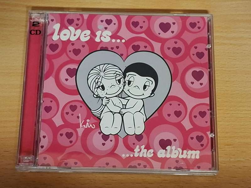 Love Is... The Album  - CD