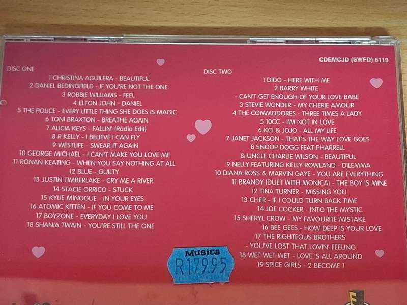 Love Is... The Album  - CD