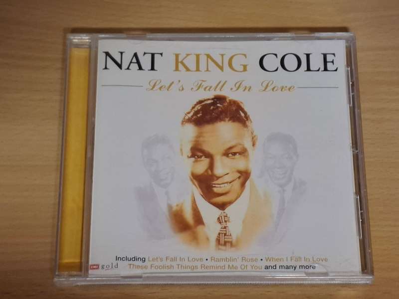Nat King Cole - Let`s Fall In Love - CD