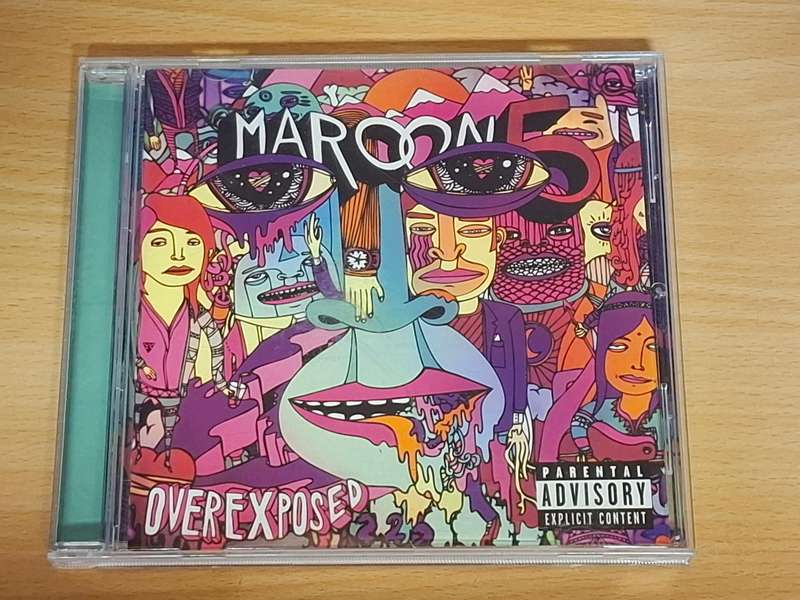 Maroon 5 - Overexposed - CD