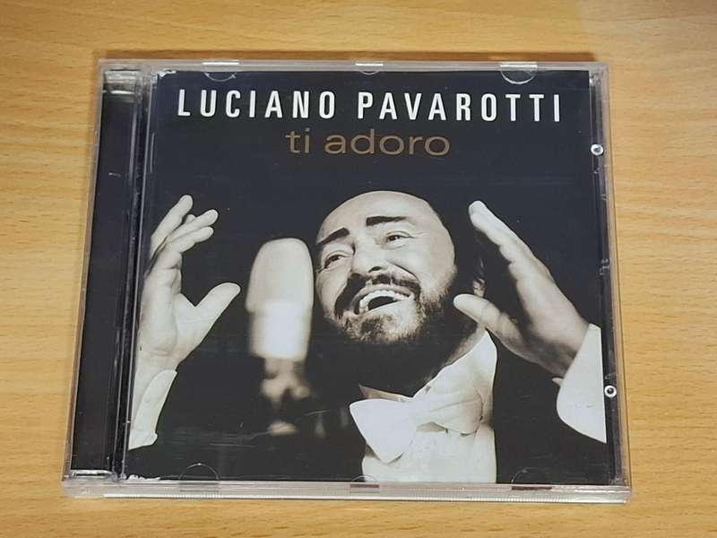 Luciano Pavarotti -Ti Adoro - CD